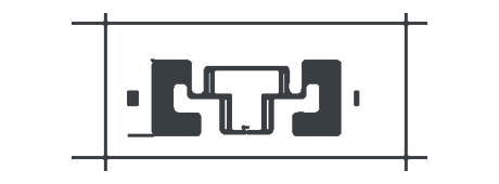 HL-RFID MEMORY 04 antenna profile