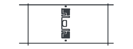 HL-RFID MEMORY 12 antenna profile