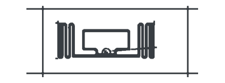 HL-RFID MINI 01 antenna profile