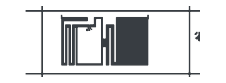 HL-RFID MINI 03 antenna profile
