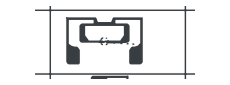 HL-RFID RETAIL 04 antenna profile