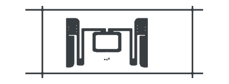 HL-RFID RETAIL 10 antenna profile