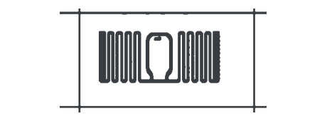 HL-RFID RETAIL PRO 03 antenna profile